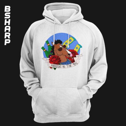هودی Bojack Horseman طرح Famous in the 90’s - Image 2