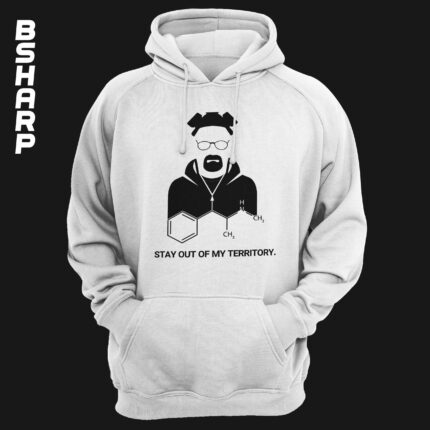 هودی Breaking Bad طرح My Territory - Image 2