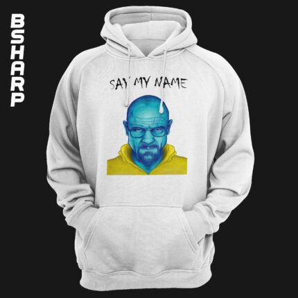 هودی Breaking Bad طرح Say My Name - Image 2