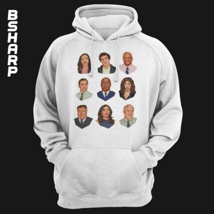 هودی Brooklyn Nine Nine طرح شخصیت ها - Image 2