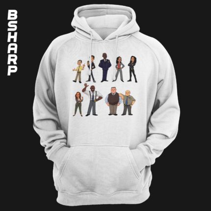 هودی Brooklyn Nine Nine طرح شخصیت ها 2 - Image 2