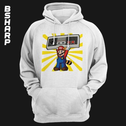 هودی Gamer طرح ماریو - Image 2