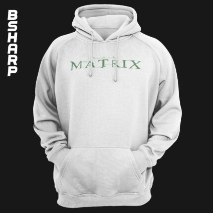 هودی Matrix طرح لوگو - Image 2
