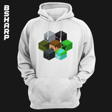 هودی Minecraft طرح شماره 2 - Image 2