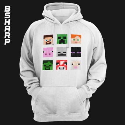 هودی Minecraft طرح شماره 3 - Image 2