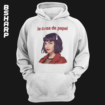 هودی Money Heist طرح La Casa De Papel - Image 2