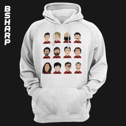هودی Money Heist طرح شخصیت ها - Image 2