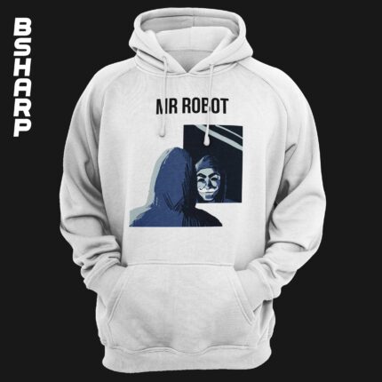 هودی MR. Robot طرح مستر ربات - Image 2