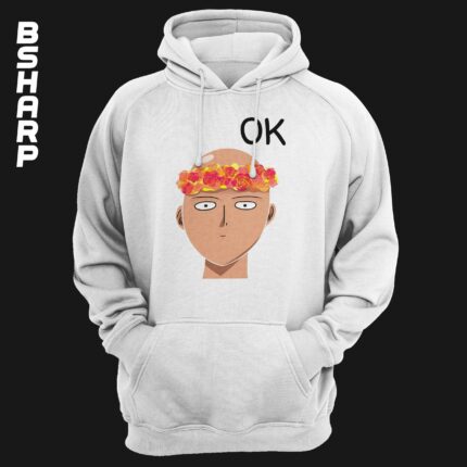 هودی One Punch Man طرح OK - Image 2