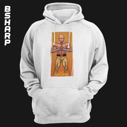 هودی One Punch Man طرح Saitama - Image 2