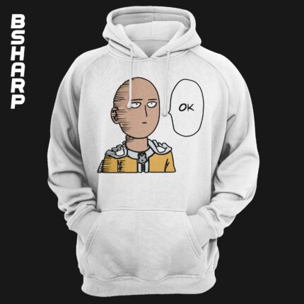 هودی One Punch Man طرح OK 2 - Image 2