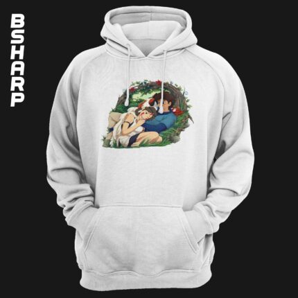 هودی Princess Mononoke طرح شماره 3 - Image 2