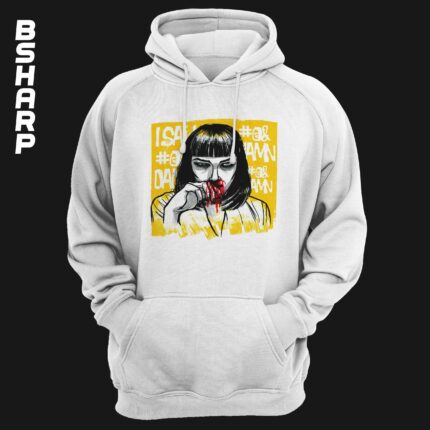 هودی Pulp Fiction طرح شماره 2 - Image 2