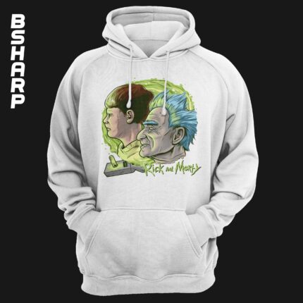 هودی Rick And Morty طرح شماره 1 - Image 2