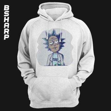 هودی Rick And Morty طرح شماره 5 - Image 2