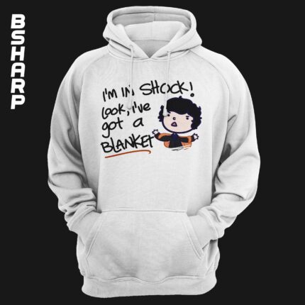 هودی Sherlock طرح Blanket - Image 2