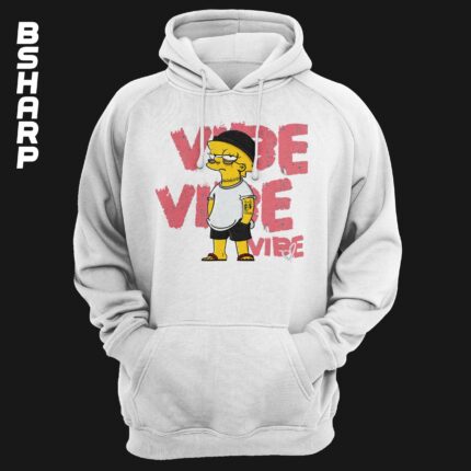 هودی Simpsons طرح Vibe - Image 2