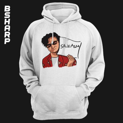 هودی The Big Bang Theory طرح Sarcasm - Image 2