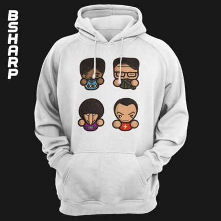 هودی The Big Bang Theory طرح شخصیت ها 3 - Image 2