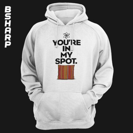 هودی The Big Bang Theory طرح My Spot - Image 2