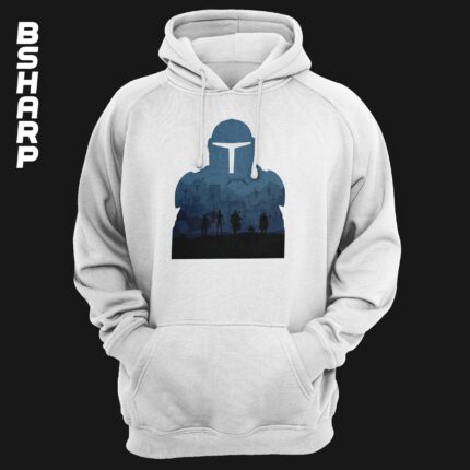 هودی The Mandalorian طرح شماره 4 - Image 2