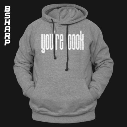 هودی After Life طرح You’re Cock - Image 3