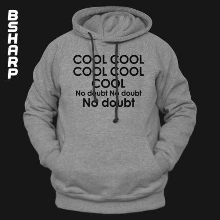 هودی Brooklyn Nine Nine طرح Cool No Doubt - Image 3