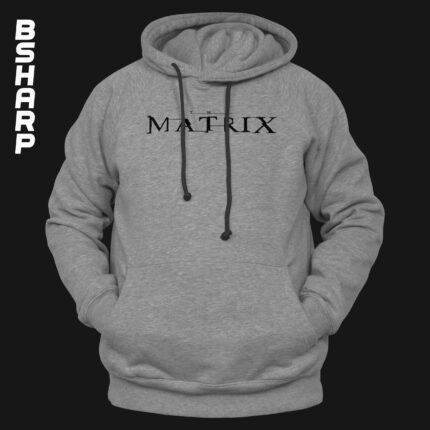 هودی Matrix طرح لوگو - Image 3