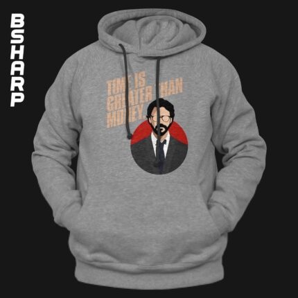 هودی Money Heist طرح Greater than Money - Image 3