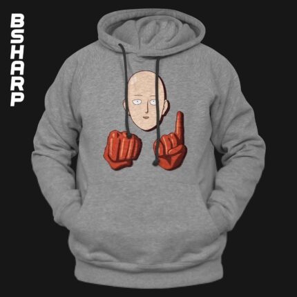 هودی One Punch Man طرح شماره 3 - Image 3