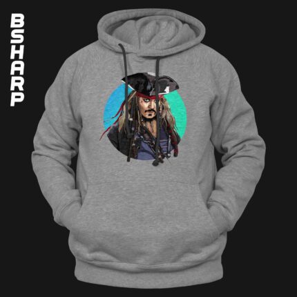 هودی Pirates of the Caribbean طرح جک اسپارو - Image 3