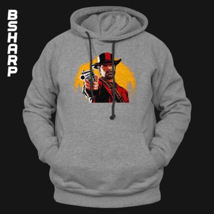 هودی Red Dead Redemption طرح شماره 5 - Image 3