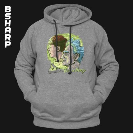 هودی Rick And Morty طرح شماره 1 - Image 3
