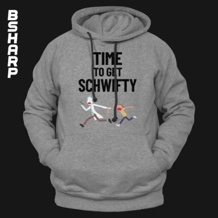 هودی Rick And Morty طرح Get Schwifty - Image 3