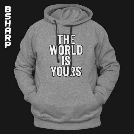 هودی Scarface طرح The World is Yours - تصویر 3