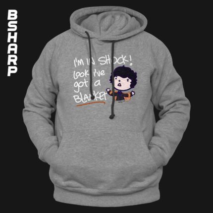 هودی Sherlock طرح Blanket - Image 3