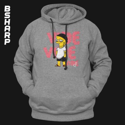 هودی Simpsons طرح Vibe - Image 3