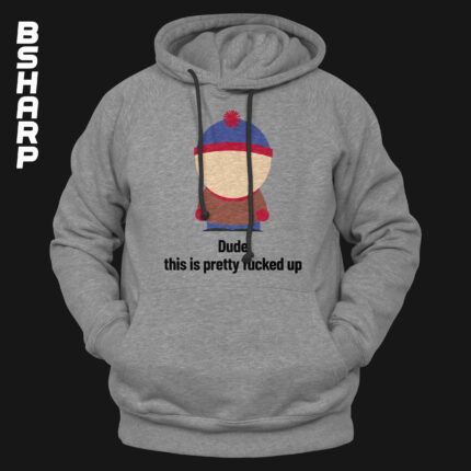 هودی South Park طرح Pretty F**ked Up - Image 3