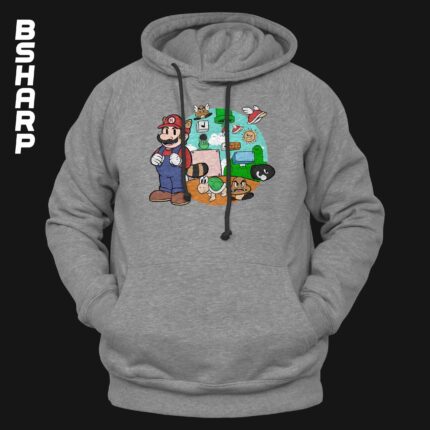 هودی Super Mario طرح شماره 2 - Image 3