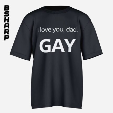 تیشرت After Life طرح GAY - Image 3
