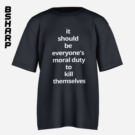 تیشرت After Life طرح Moral Duty - Image 3