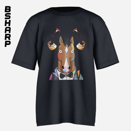 تیشرت Bojack Horseman طرح بوجک 4 - Image 3