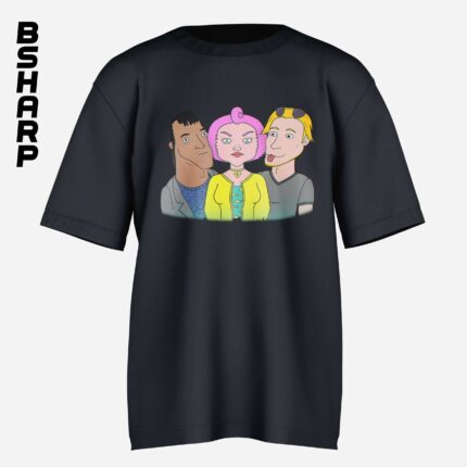 تیشرت Bojack Horseman طرح شخصیت ها - Image 3