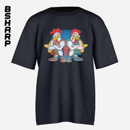 تیشرت Breaking Bad طرح Los Pollos Hermanos - Image 3