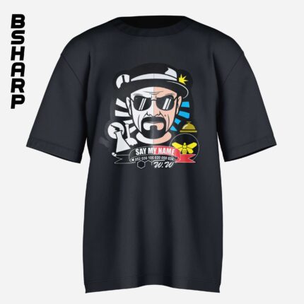تیشرت Breaking Bad طرح Say My Name 2 - Image 3