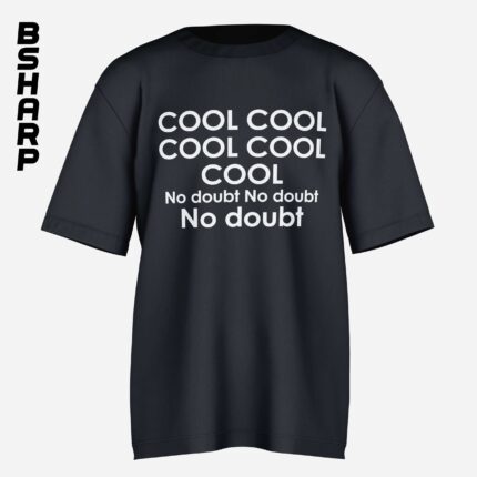 تیشرت Brooklyn Nine Nine طرح Cool No Doubt - Image 3
