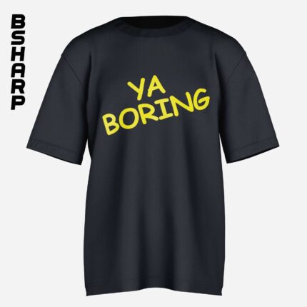 تیشرت Brooklyn Nine Nine طرح Ya Boring - Image 3