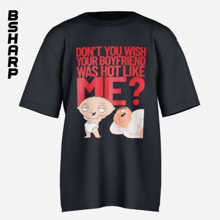 تیشرت Family Guy طرح Don't You Wish - Image 3