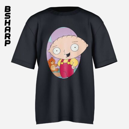 تیشرت Family Guy طرح استویی - Image 3
