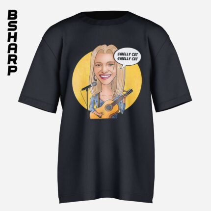 تیشرت Friends طرح Smelly Cat - Image 3